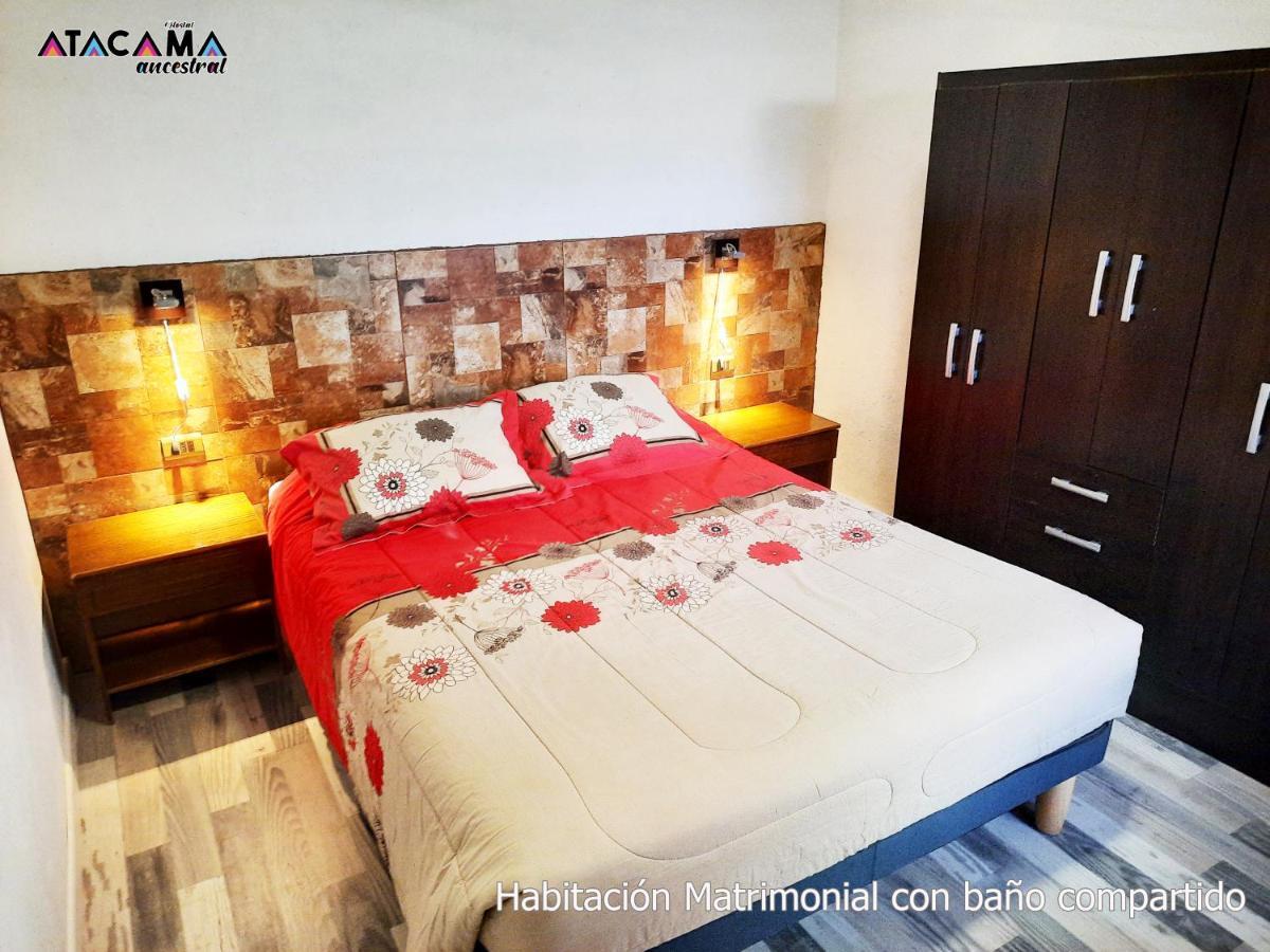Hostal Atacama Ancestral San Pedro de Atacama Luaran gambar