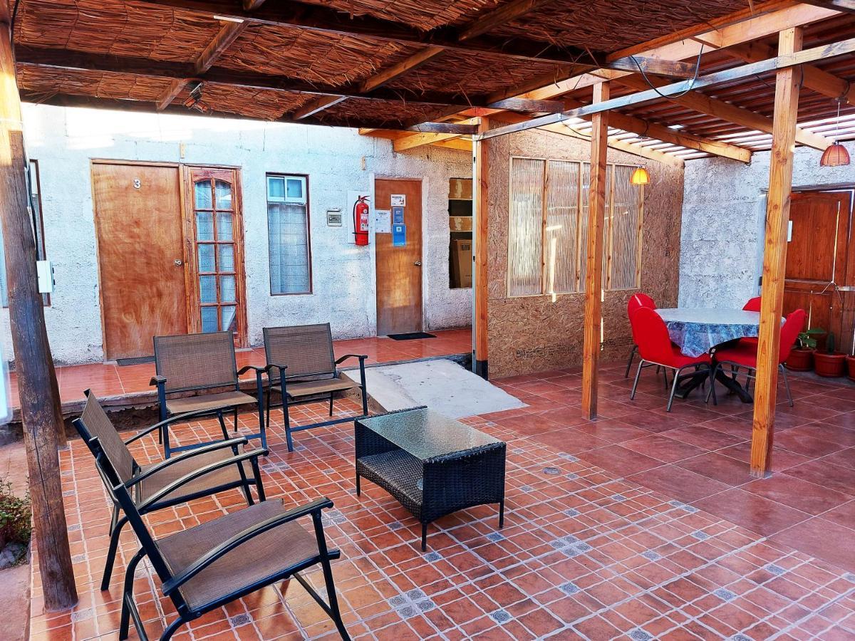 Hostal Atacama Ancestral San Pedro de Atacama Luaran gambar