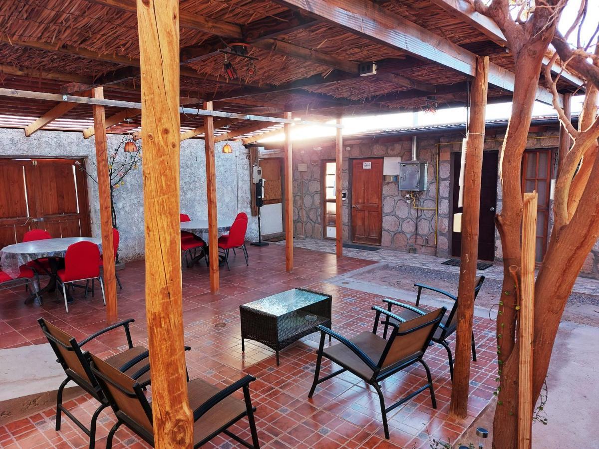 Hostal Atacama Ancestral San Pedro de Atacama Luaran gambar